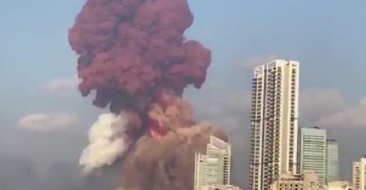 Lübnan’da büyük patlama!