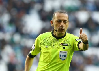 UEFA’dan Cüneyt Çakır’a görev