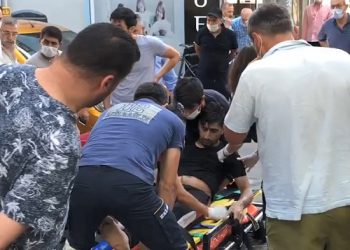 Bursa’da bir kişi damadını sokak ortasında vurdu!