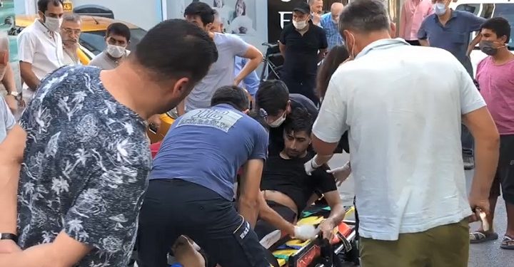 Bursa’da bir kişi damadını sokak ortasında vurdu!