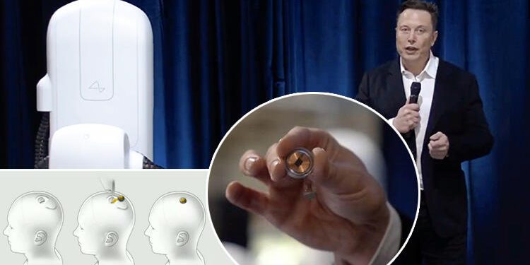Elon Musk Neuralink çipini tanıttı