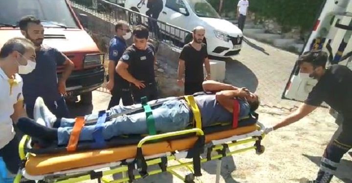 Yürüyüş yaparken 30 metreden aşağı düştü!