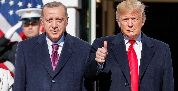 Trump’tan Erdoğan’a: O dünya çapında bir satranç oyuncusu