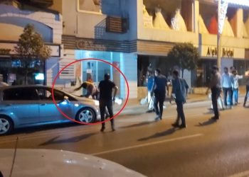 Bursa’da baltalı saldırgan dehşeti!