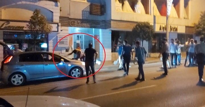 Bursa’da baltalı saldırgan dehşeti!