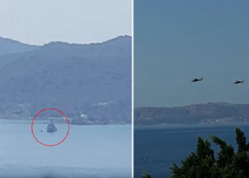 Akdeniz’de sıcak dakikalar