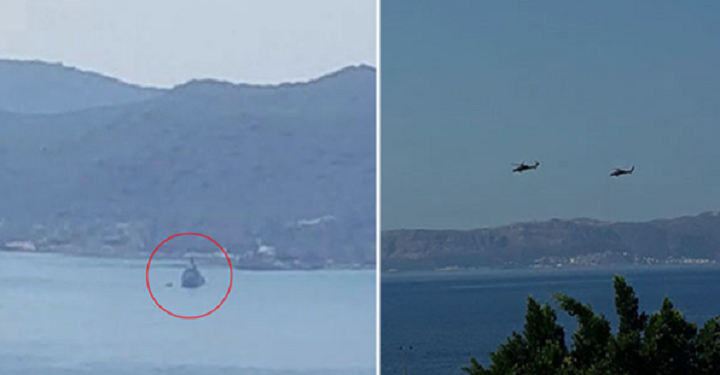 Akdeniz’de sıcak dakikalar