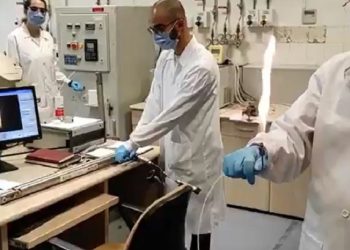 Karadeniz’de bulunan gaz işte böyle test edildi