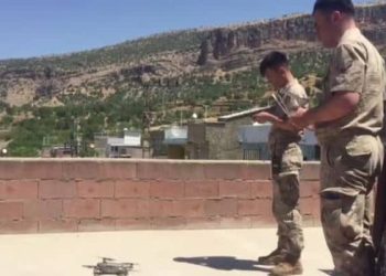 Diyarbakır’da kaybolan 4 yaşındaki Miraç, drone ile aranıyor