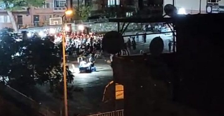 Bursa’da koronavirüse davetiye çıkaran düğün!