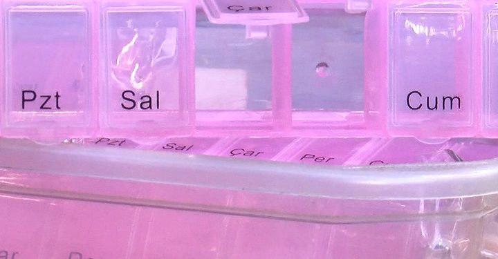 İlaç saklama kaplarında korkutan tehlike