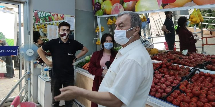 İnegöl’de korona tedbiri almayan işletmeye tepki