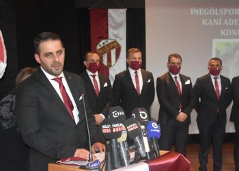 İnegölspor’da yeni Başkan Kani Ademoğlu
