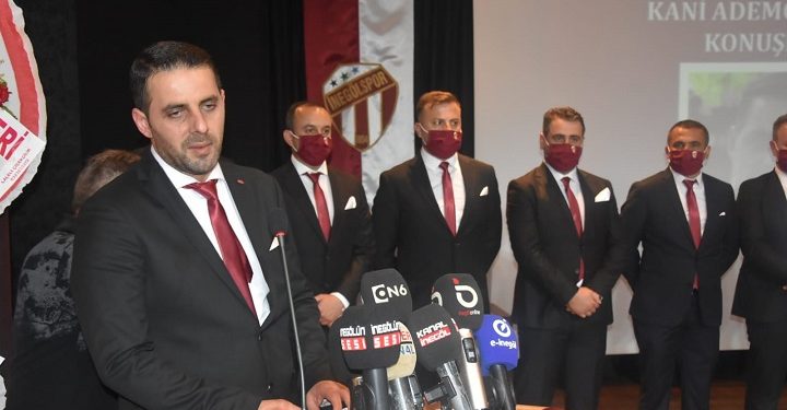 İnegölspor’da yeni Başkan Kani Ademoğlu