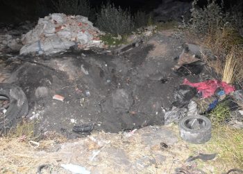 Moloz döküm alanında bir genç kıza ait ceset bulundu