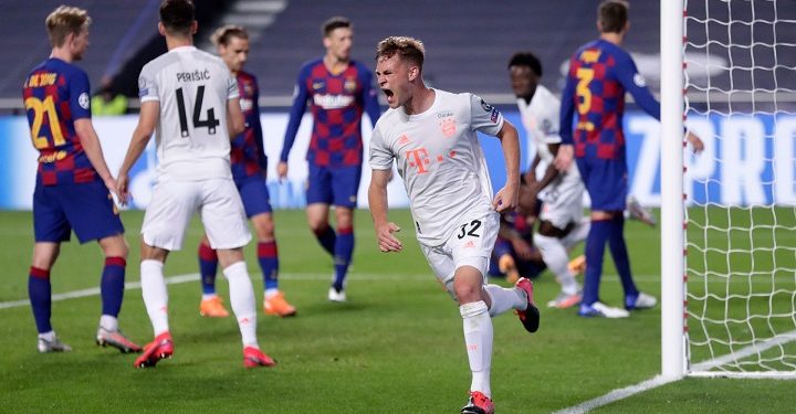 Bayern’den tarihi zafer: 8-2