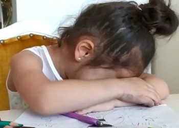 Bursalı kız, okul özlemini gözyaşlarıyla anlattı