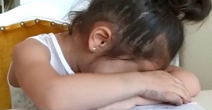 Bursalı kız, okul özlemini gözyaşlarıyla anlattı