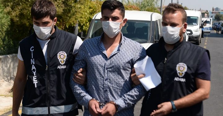 Kuaförden geç dönen ablasını döven eniştesini vurdu