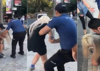 O polisler görevden uzaklaştırıldı