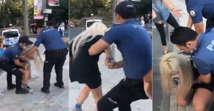 O polisler görevden uzaklaştırıldı