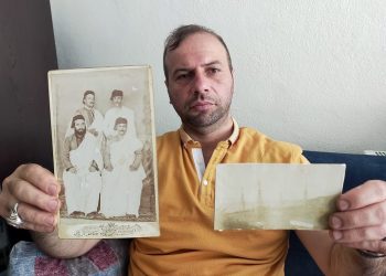 Bursalı tarih meraklısı 115 yıllık fotoğraflara ulaştı