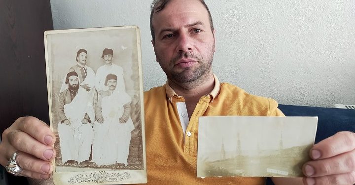 Bursalı tarih meraklısı 115 yıllık fotoğraflara ulaştı
