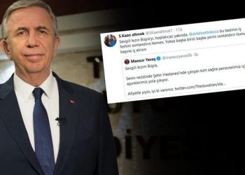 Mansur Yavaş’ın aşure gönderdiği hemşireye tehdit!