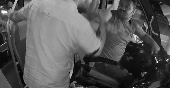 Bursa’da hem şoförü hem de bekçiyi darp ettiler