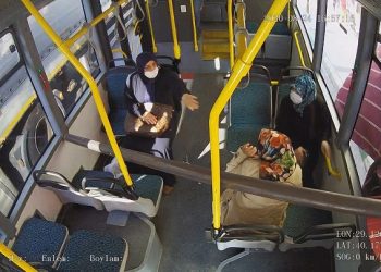 Bursa’da ölüm işte böyle teğet geçti!