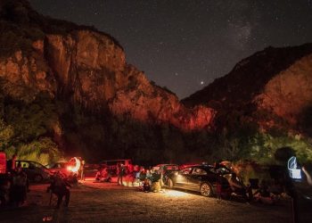 Meteor yağmurunu Bursa’dan izlediler