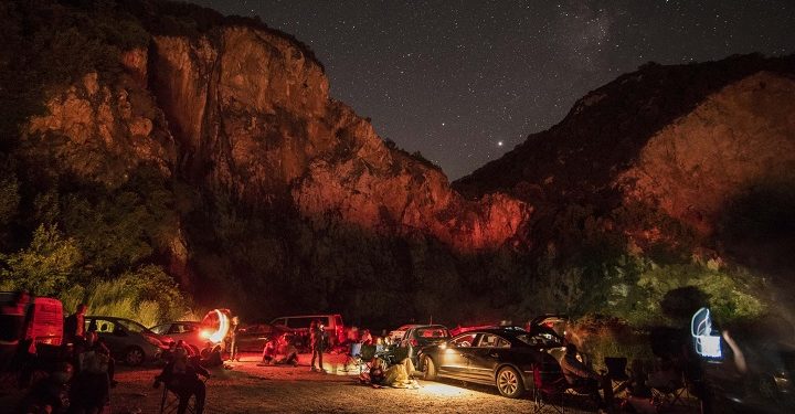 Meteor yağmurunu Bursa’dan izlediler