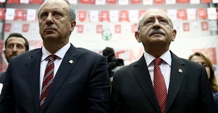 CHP liderinden ‘İnce’ açıklaması