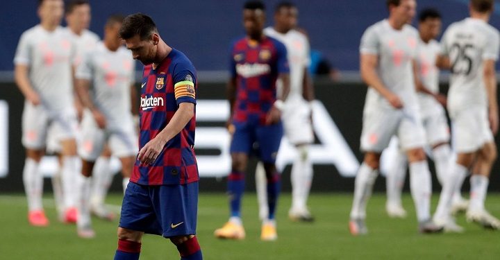 Barcelona’nın tarihi yenilgisi İspanya basınında