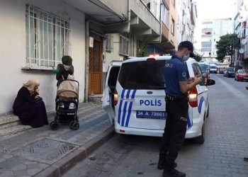 Daireyi doğumhaneye çevirmişler!