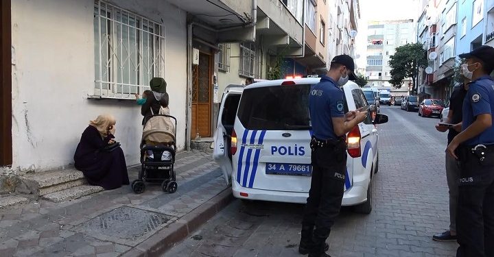 Daireyi doğumhaneye çevirmişler!