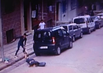 İstanbul’da taciz iddiasına dayak!