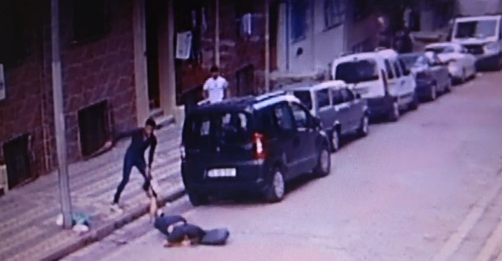 İstanbul’da taciz iddiasına dayak!