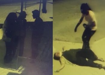 Tartıştığı karısına kafa attı!