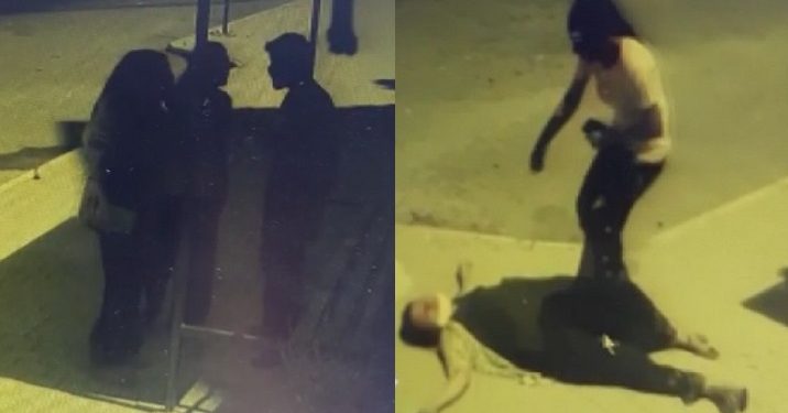 Tartıştığı karısına kafa attı!