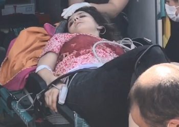 Tartıştığı eşini yaraladı, bebeğini de alıp kaçtı