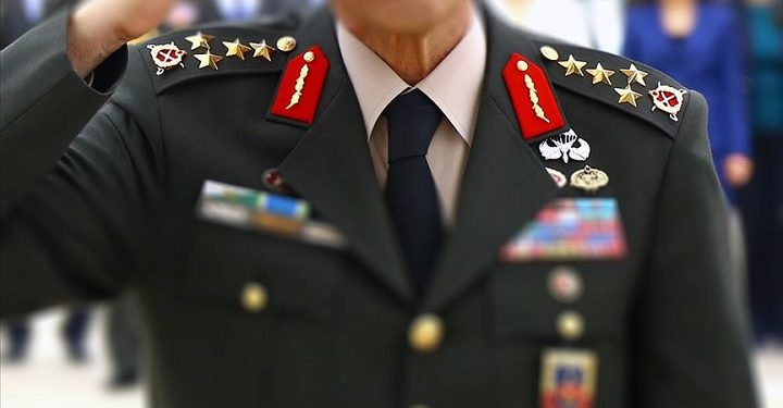 TSK’da 127 generale yeni görev