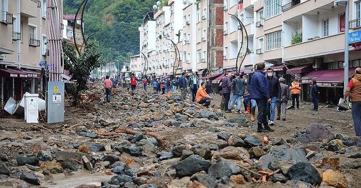 Selin vurduğu Giresun’da esnaf da zor durumda