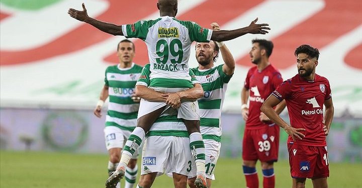Bursaspor’un gelirleri 8 kat düştü