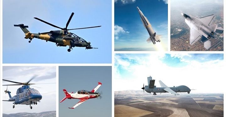 ‘Savunmanın devleri’ listesinde 7 Türk şirketi!