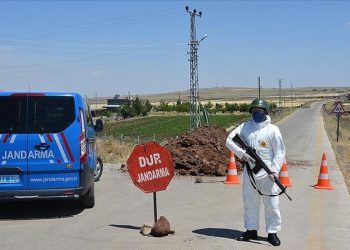 2 haftada 2 bin 200 ev karantinaya alındı