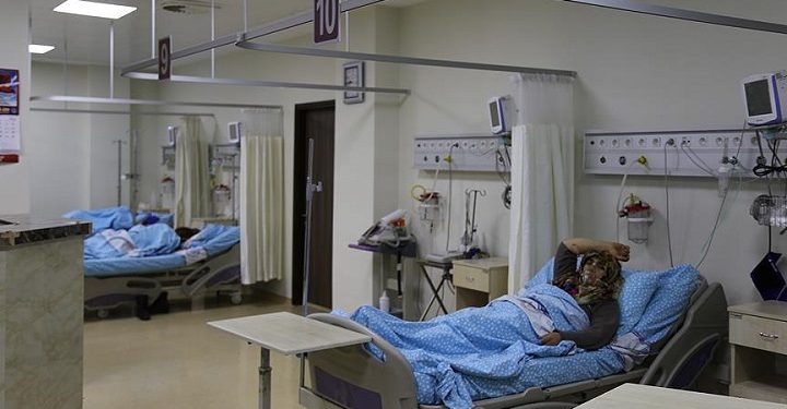 Ankara’da yoğun bakım üniteleri yüzde 100 dolu