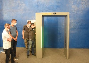 Bursa’dan 12 ülkeye dezenfektan tüneli