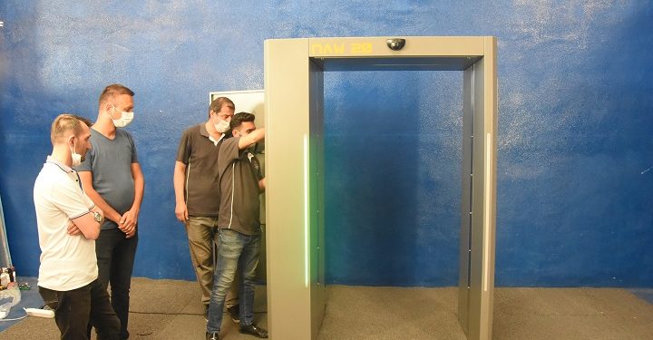 Bursa’dan 12 ülkeye dezenfektan tüneli