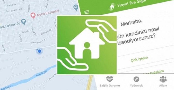 Hayat Eve Sığar uygulamasına yenilik